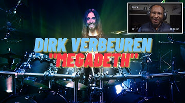 Drummer Reacts - Megadeth | Dirk Verbeuren Hears "Mr. Brightside" #megadeth