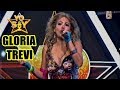 YO SOY: Gloria Trevi [Leonor Vargas] sorprende con presentacion al jurado