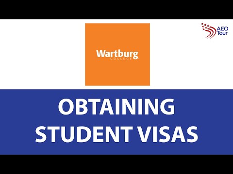 Obtaining Student Visas – Wartburg College