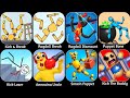 Kick The Buddy,Ragdoll dismount, Kick Loser, Annoying Uncle, Puppet Bone, Smash Puppet