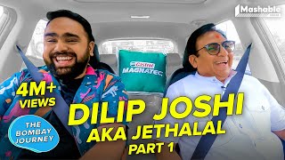 The Bombay Journey ft. Dilip Joshi aka Jethalal with Siddhaarth Aalambayan  EP 138