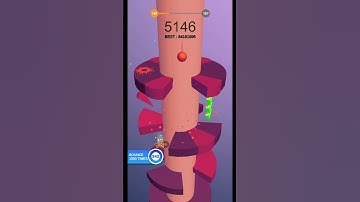 Helix Jump: Level 166 #shorts #helixjump #mobilegames