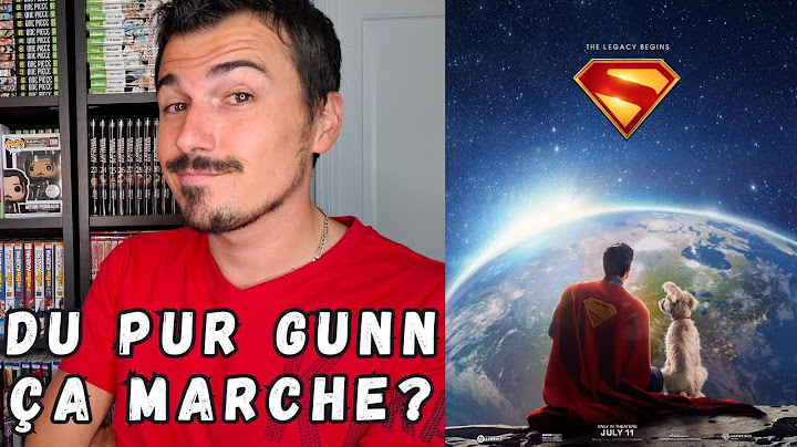 Superman de James Gunn CRITIQUE Le style Gunn ça marche ou pas ? (Spoilers à 18.32)