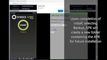 ADB WebUI APK Manager Update