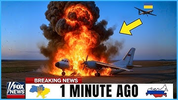 Ukraine Waited for Russia’s Plane to Land —  What Happened Next Was Brutal