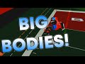 BIG BODIES! (Football Fusion Funny Moments ROBLOX)