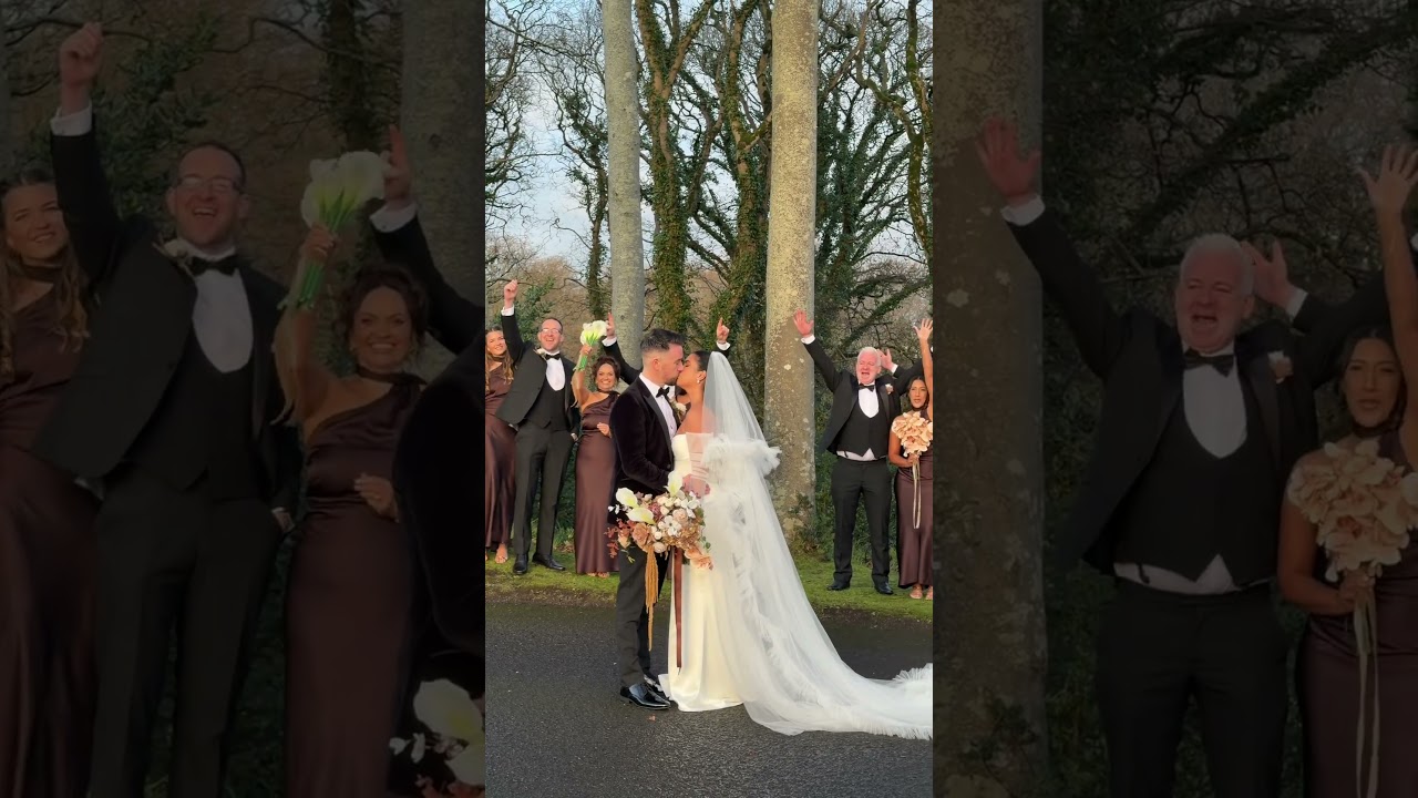 Wedding Highlight Video - Redcastle Hotel — video thumbnail