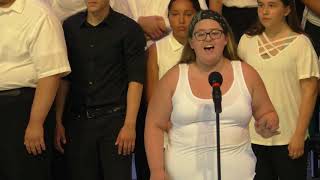 8/09/18 - Senior Chorus