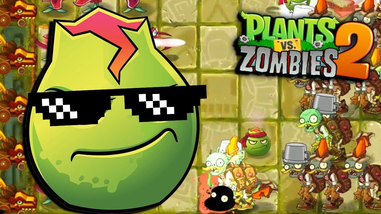CIUDAD PERDIDA DE LA PERDICION - Plants vs Zombies 2 - YouTube