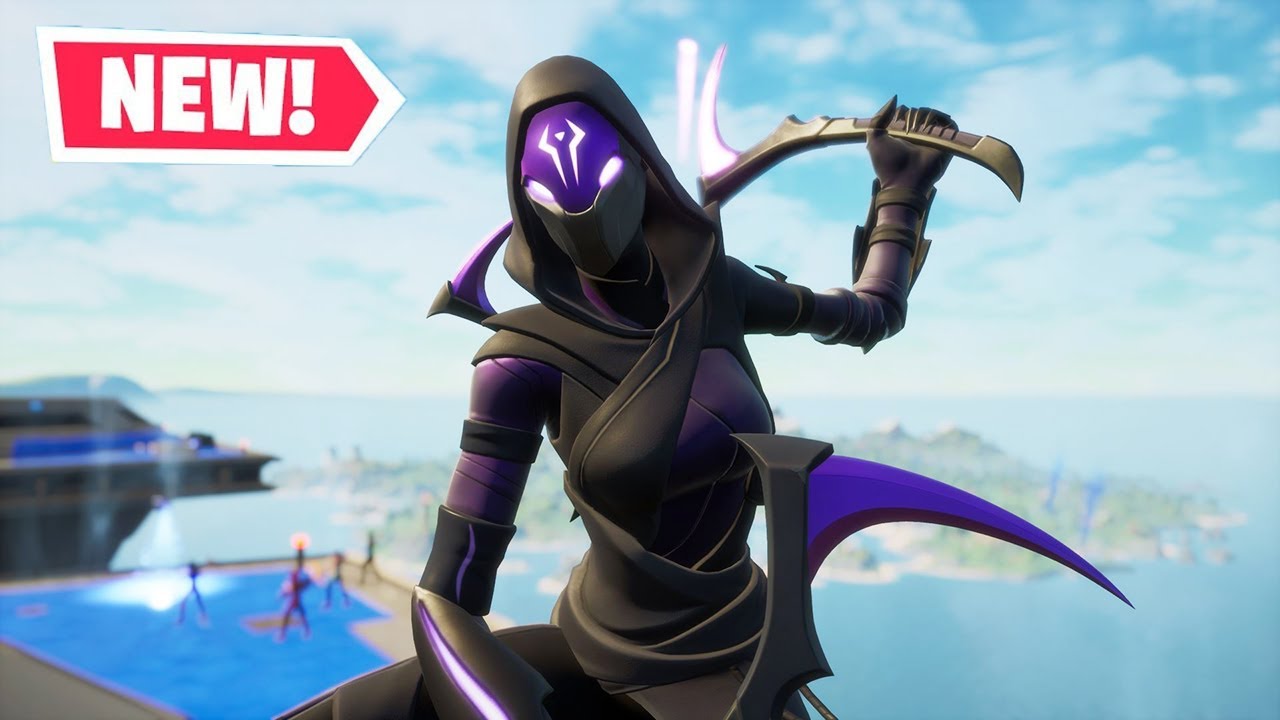 The New Dread Fate Skin in Fortnite! YouTube