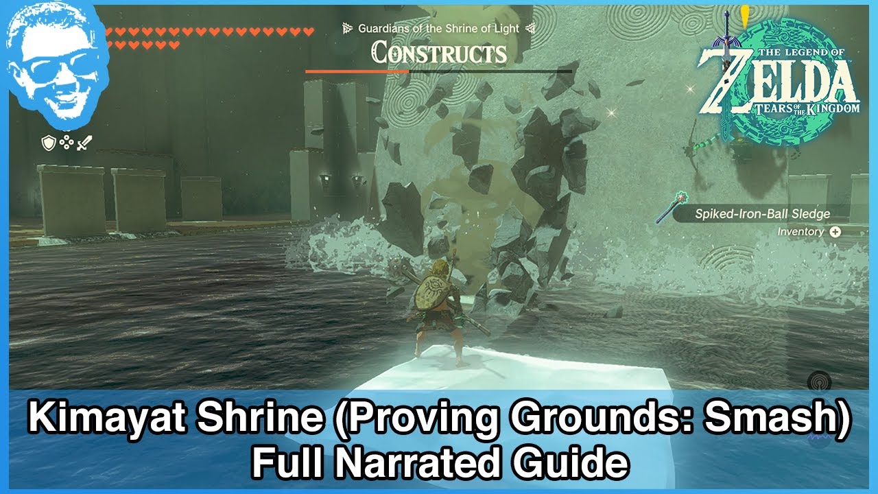 Kimayat Shrine (Proving Grounds: Smash) - Full Narrated Guide - Tears of the Kingdom