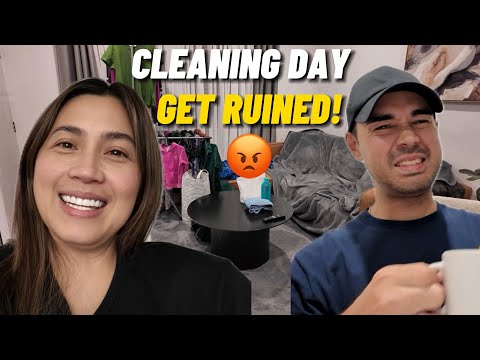 Mommy Duties: ALL DAY CLEANING ROUTINE (It's Always Messy!) | Diana Zubiri