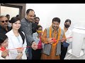 Inauguration of opg dental xray centre at dr amar anupam multi speciality dental hospital