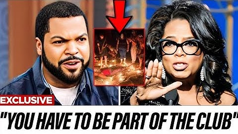 Oprah Winfrey GOES NUTS As Ice Cube REVEALS Dark Secrets?!!