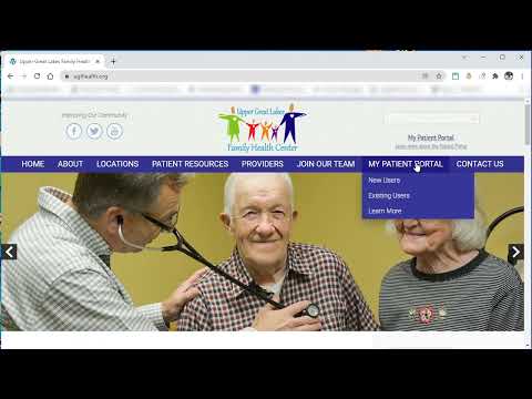 How to Sign Up & Login - UGL Patient Portal