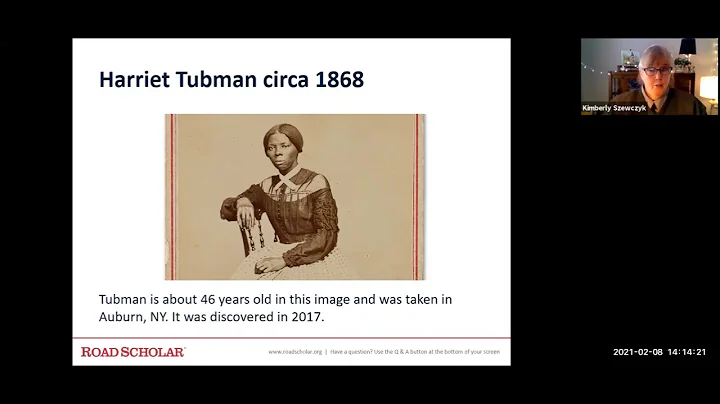 The Tubman Story Harriets Fight for Human Rights