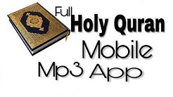 Holy Quran MP3 All Android Mobile App/Holy Quran ko kaise download Karen mobile mein/Ramdan Mubarak  - Durasi: 2:49. 