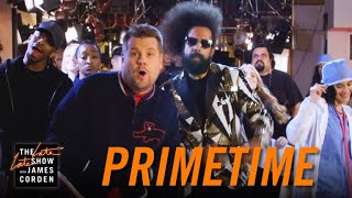 James Corden Is Doin' Primetime - Opening Song