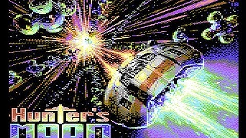 C64 Game: Hunter