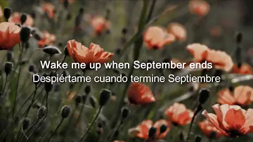 Green Day Wake Me Up When September Ends Subtitulada Español Inglés