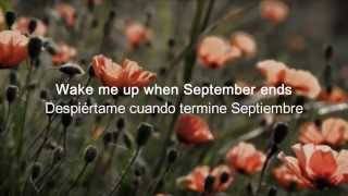 Green Day Wake Me Up When September Ends Subtitulada Español Inglés screenshot 2