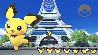 Smash Ultimate - Victory poses (all skins) - 19: Pichu