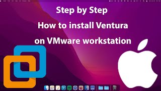 MacOS Ventura: A step by step guide to Install Ventura on VMware workstation