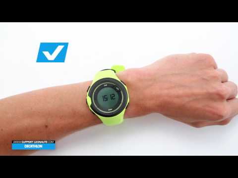 SAV DECATHLON ONMOVE 500 - NLD Hoe bevestig ik het horloge juist op mijn pols?