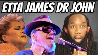 Video thumbnail of "ETTA JAMES AND DR JOHN I'd rather go blind Reaction - One of the greatest live duets surely!"