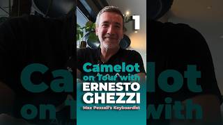 “With just one button, I can change everything.” Ernesto Ghezzi