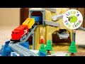 Wackmaster Power Rails Railway | Fun Toy Trains for Kids | GOLD MOUNTAIN! Videos for Children