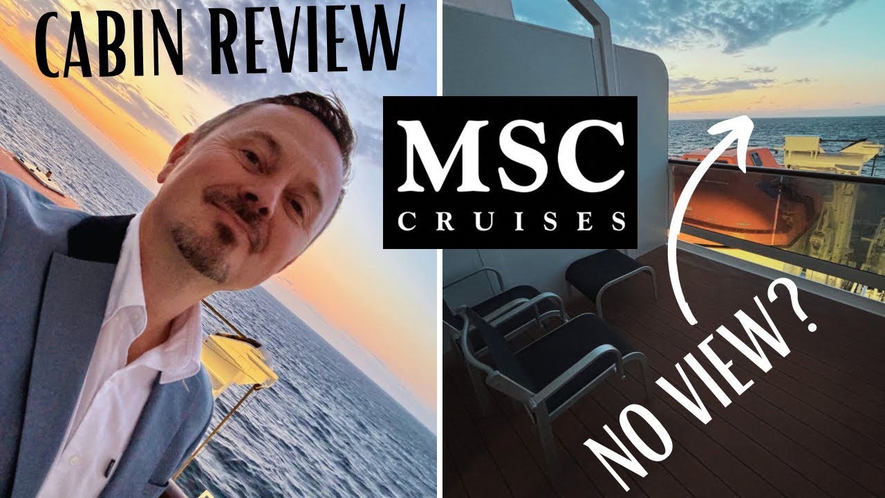 MSC Virtuosa Balcony Cabin with Partial Sea View - Tour and Review