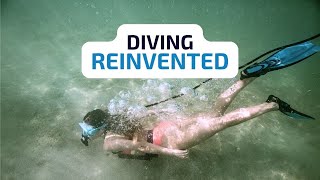 A New Way To Explore Underwater Blu3 Nomad Dive In The Bahamas