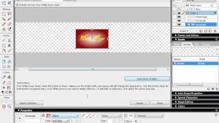 How to create a basic navigation bar in Fireworks