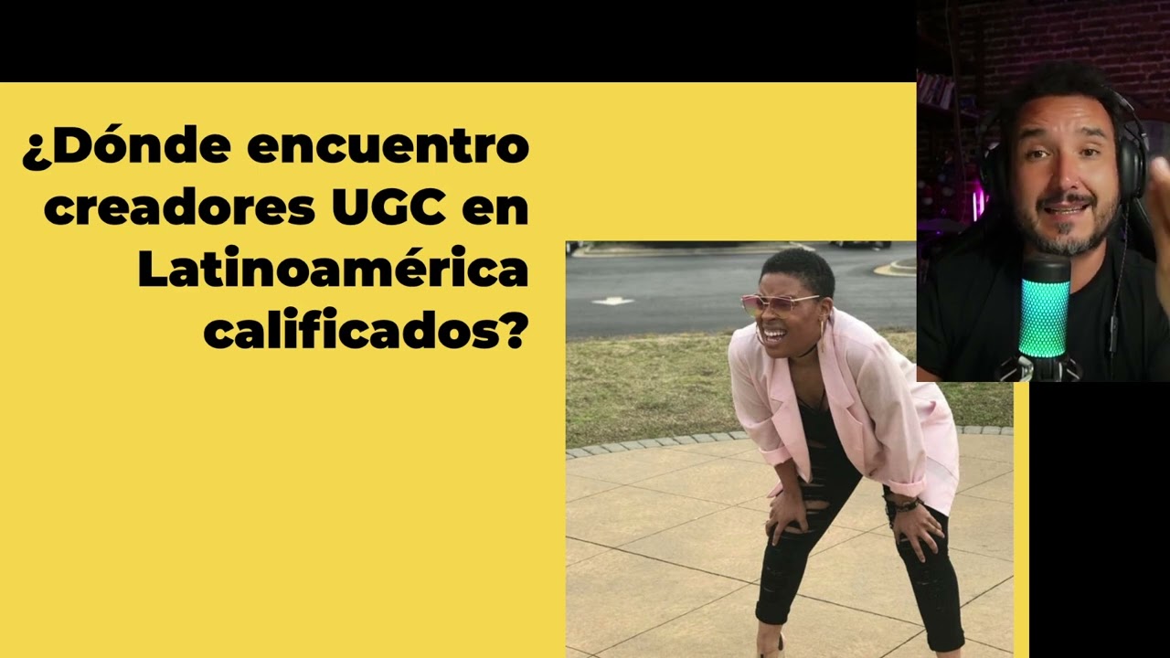 Que es UGC y cómo ganar dinero creando contenido para marcas