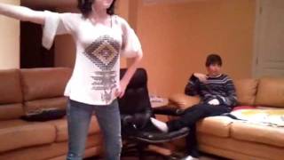 dancing kinect fail