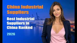 Best Industrial Suppliers in China 2026: Top 8 Ranked