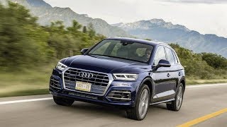 Audi Q5 2018 SUV  Exterior & Interior Design - Audi Q5 Price in India