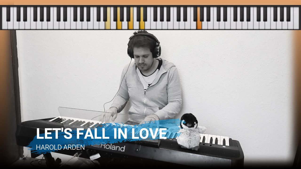 Let's Fall in Love Jazz Piano Solo