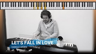 Lets Fall In Love Jazz Piano Solo