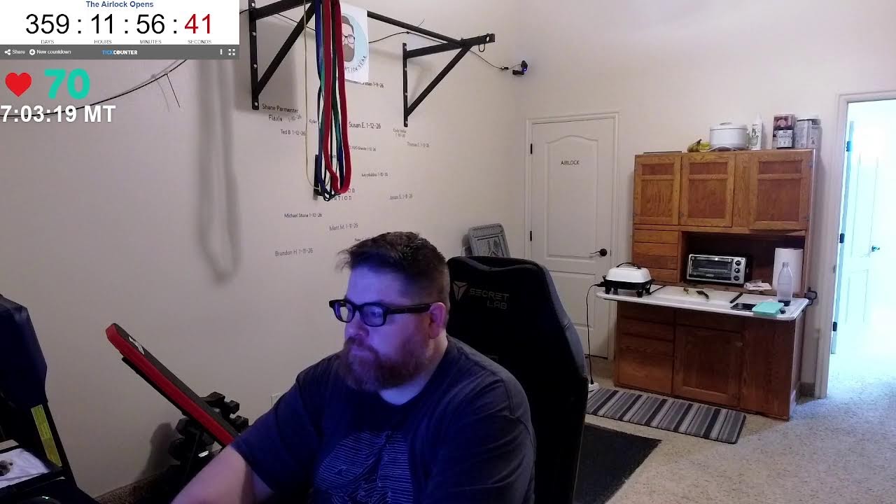 Isolation year day 5 7PM