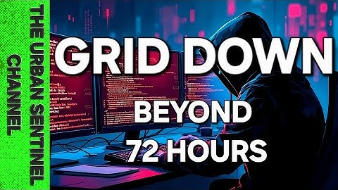 CYBER ATTACK 2025: US Power Grid Collapse Timeline