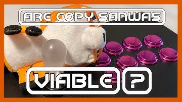 Are Copy Sanwa Buttons Viable?