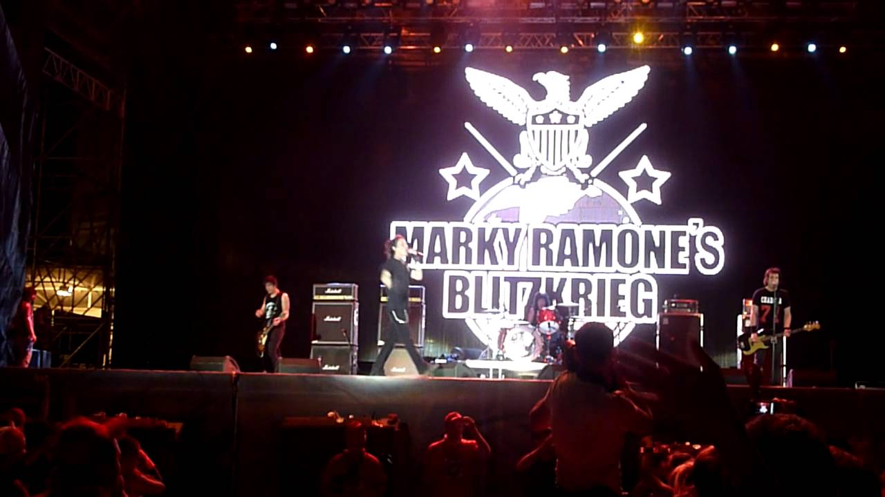 festival of lights Marky Ramones Blizkrieg (Kbana 2013)