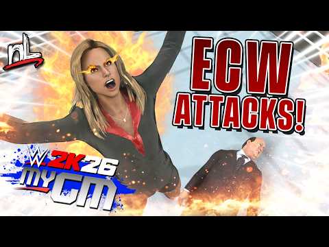 An EXTREME Attack! (WWE 2K26 MyGM)