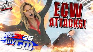 An EXTREME Attack! (WWE 2K26 MyGM)