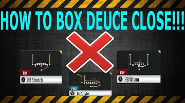 HOW TO STOP HB WHAM, STRETCH, AND TE ANGLE‼️ 🛑 DEUCE CLOSE KILLER 🔥 | MADDEN 18 TIPS AND TRICKS 🏈