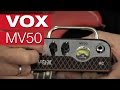 VOX MV50 AC, Clean & Rock (Hosentaschen-Amps im Test)