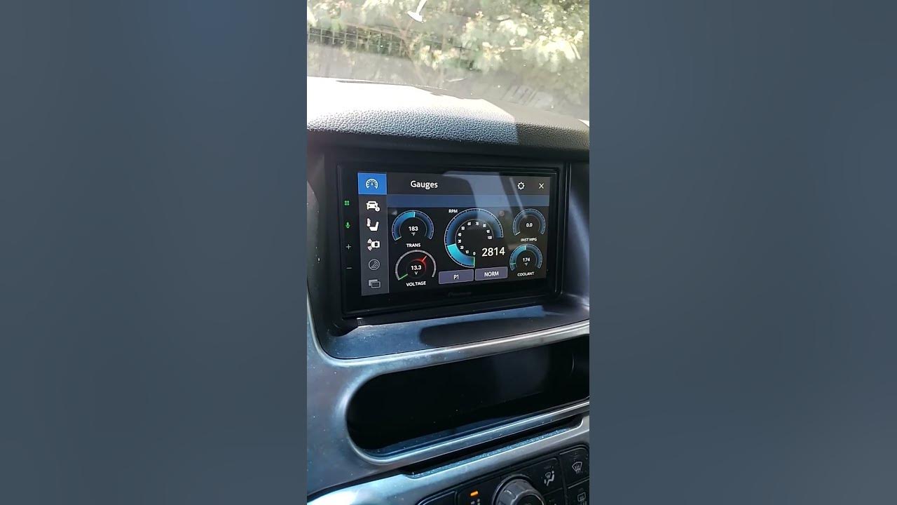 Pioneer DMH 4660NEX YouTube