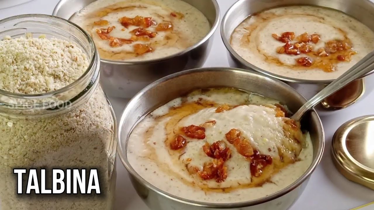 ఒక్కసారి ఇలా చేసి పెట్టుకుంటే ఎప్పుడంటే అప్పుడు బ్రేక్ ఫాస్ట్ రెడీ/Talbina recipe@SpiceFoodKitchen 